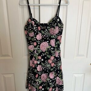 Guess Lace Floral Dress
